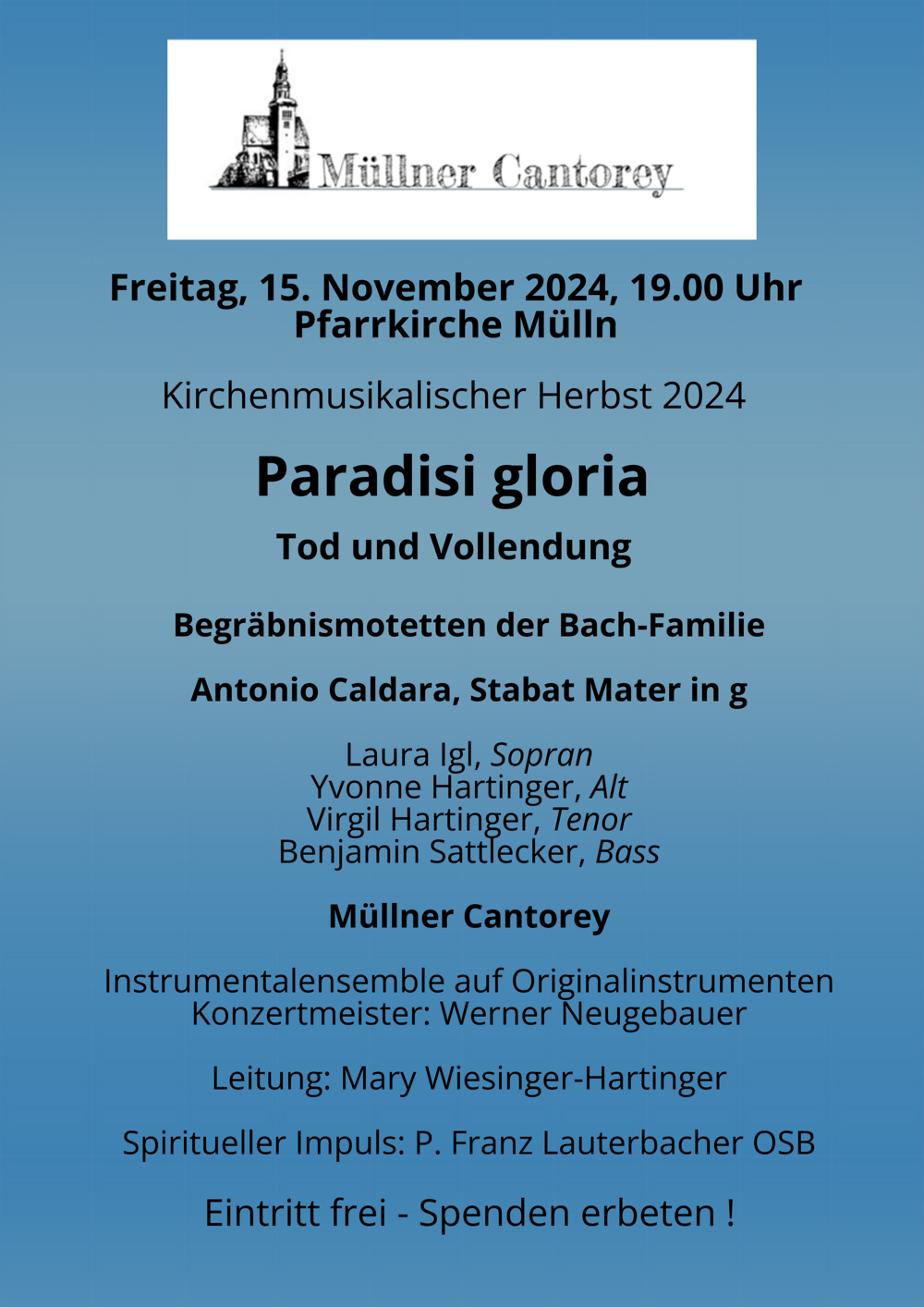 Kirchenmusikalicher Herbst