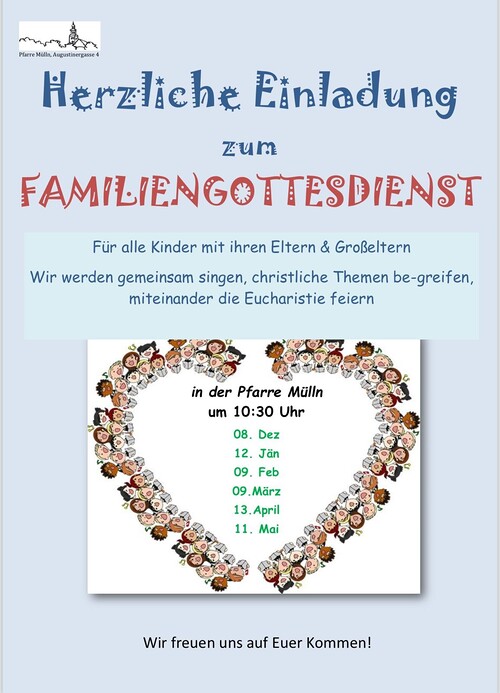 Familiengottesdienst